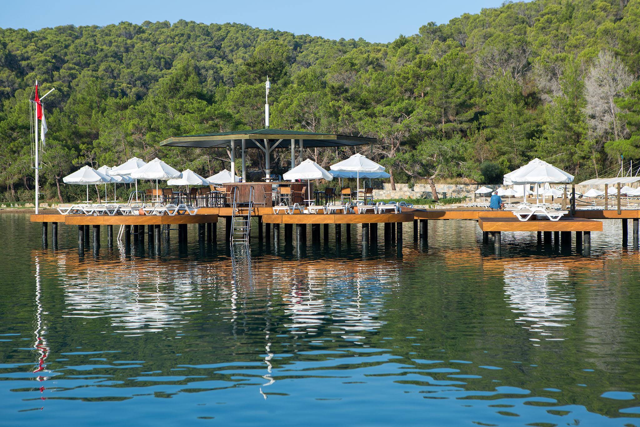 Guvercinlik  Green Bay Resort & Spa מראה חיצוני תמונה