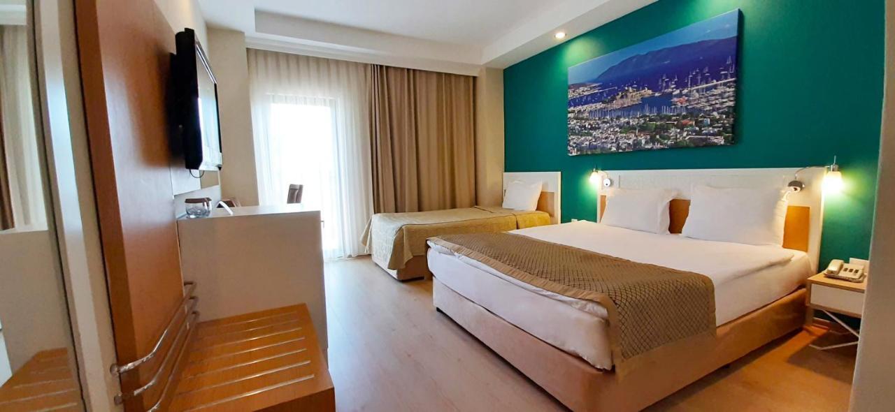 Guvercinlik  Green Bay Resort & Spa מראה חיצוני תמונה