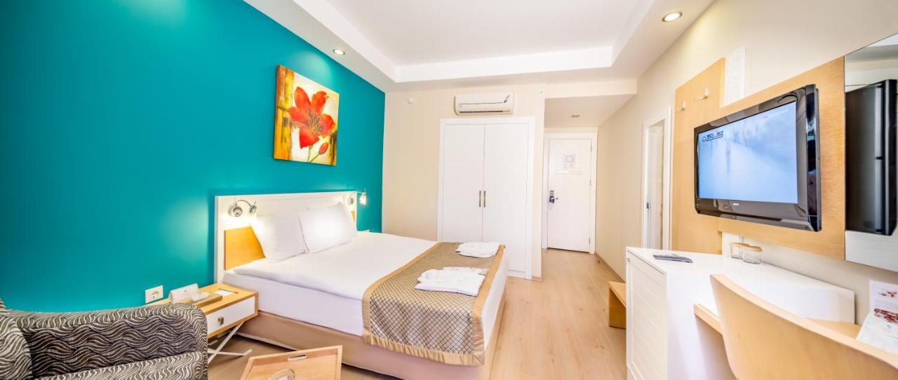 Guvercinlik  Green Bay Resort & Spa מראה חיצוני תמונה
